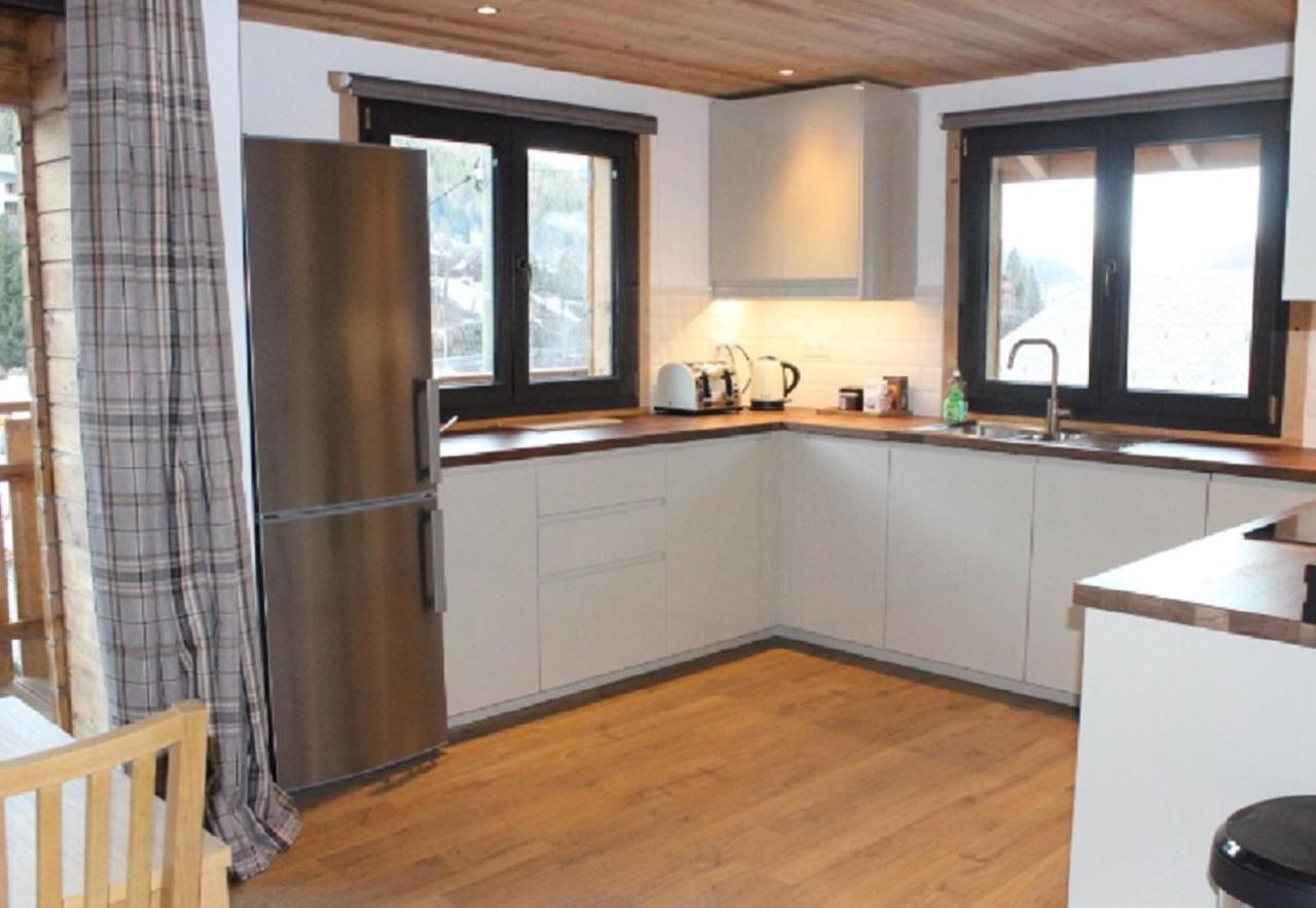 Just Morzine - Chalet Luna Dış mekan fotoğraf