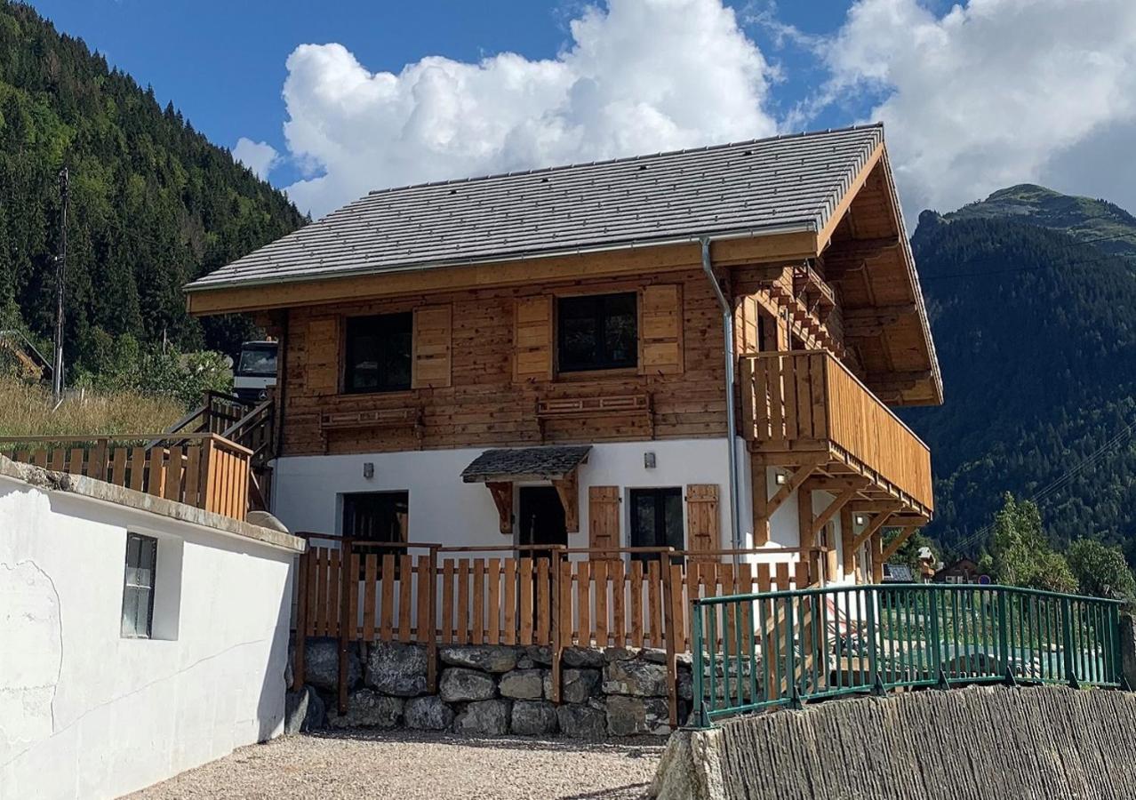 Just Morzine - Chalet Luna Dış mekan fotoğraf