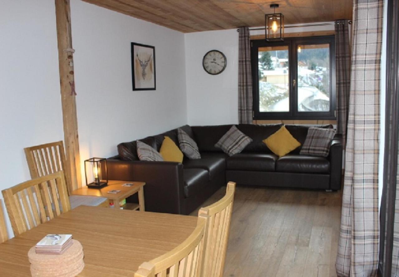 Just Morzine - Chalet Luna Dış mekan fotoğraf
