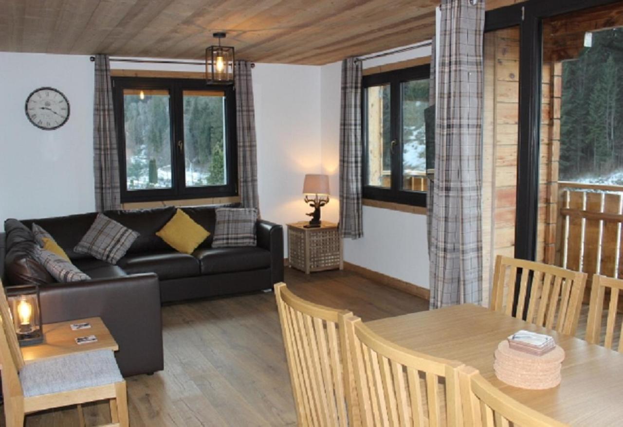 Just Morzine - Chalet Luna Dış mekan fotoğraf