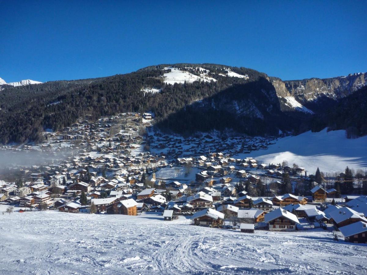 Just Morzine - Chalet Luna Dış mekan fotoğraf
