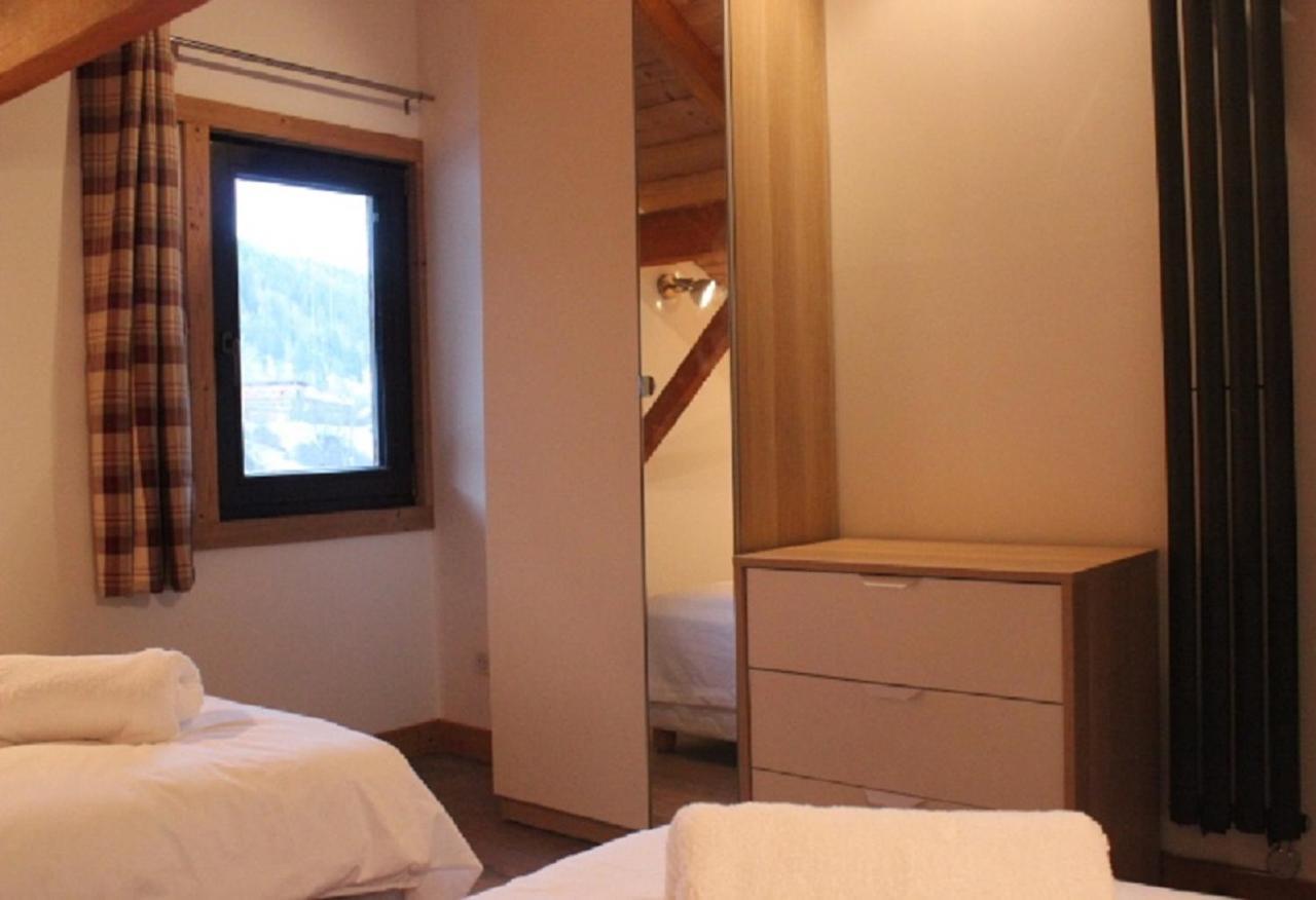 Just Morzine - Chalet Luna Dış mekan fotoğraf