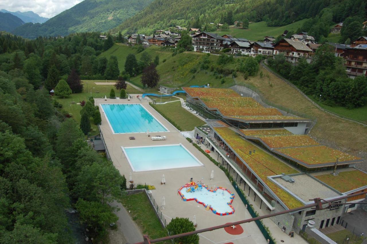 Just Morzine - Chalet Luna Dış mekan fotoğraf