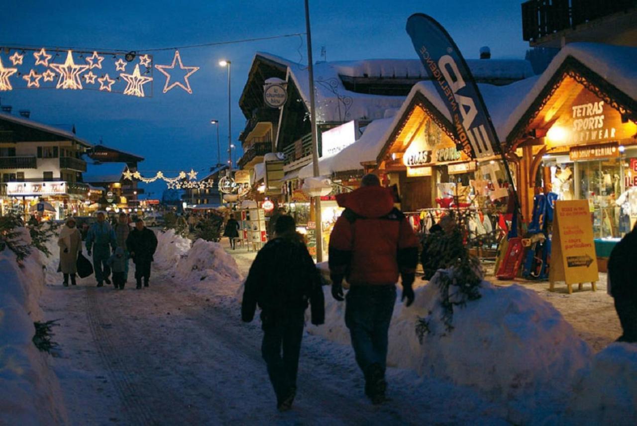 Just Morzine - Chalet Luna Dış mekan fotoğraf